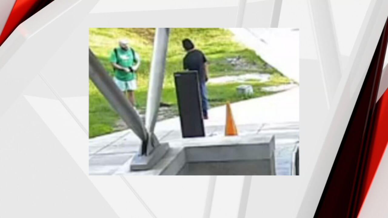 Maxwell Emerson-Jaime Maceo surveillance video 7-5-23